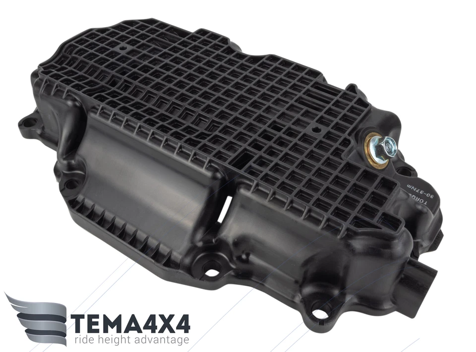Cacerola de aceite de motor genuina OEM con junta para Infiniti Q50 Q60 2016-2020 11110-5CB2B Foto 3 de 4