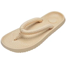 Allbirds Adult Sugar Zeffer Lux Beige Sandals Flip Flops Men’s 13 / Women’s 15