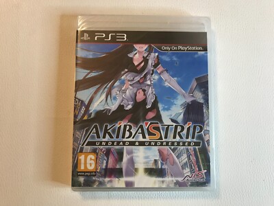 Akibas Trip - Undead and Undressed - PlayStation 3 - PS3 - NEU / OVP