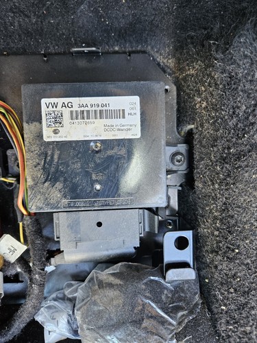 VW Start/Stopp Spannungskonstanthalter ECU 3AA919041