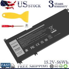 33YDH Battery for Dell Inspiron 7577 7586 7778 Latitude 3380 3480 3490 3580 3590