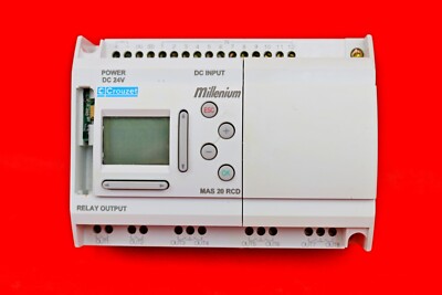 Crouzet MAS 20 RCD Millennium Micro Controller