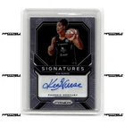 2021 Panini Prizm WNBA - #SG-KNS Kia Nurse Auto
