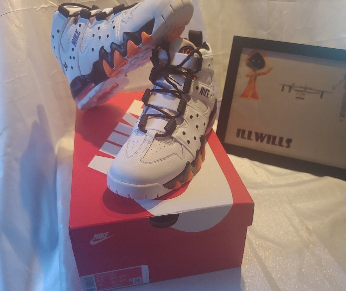 Nike Air Max 2 CB 94 Phoenix Suns Men Size 9.5 New Ships  display picture 1