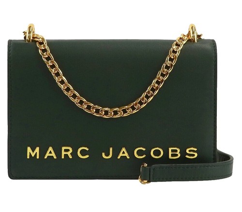 MARC JACOBS Vintage Archive 2Way Bag Green Leather Y2K 90s
