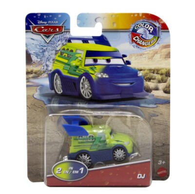 Disney * Pixar Cars COLOR CHANGERS 2 IN 1 - 2022 DJ CAR - Color