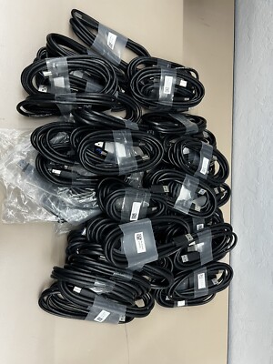 USB 3.0 Type A to B Male to Male Printer Scanner SuperSpeed Cables, lot of 50