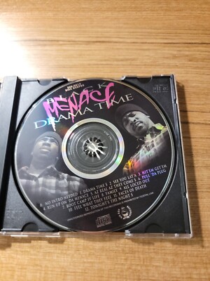 BLACK MENACE - DRAMA TIME - CD Louisiana G-Funk Gangsta vg+ | eBay