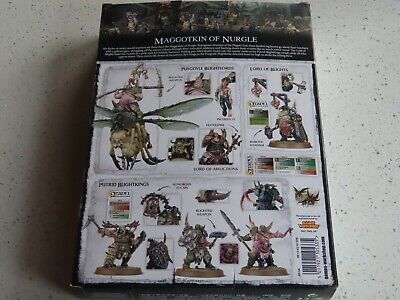 Start Collecting! Maggotkin of Nurgle Games Workshop Warhammer