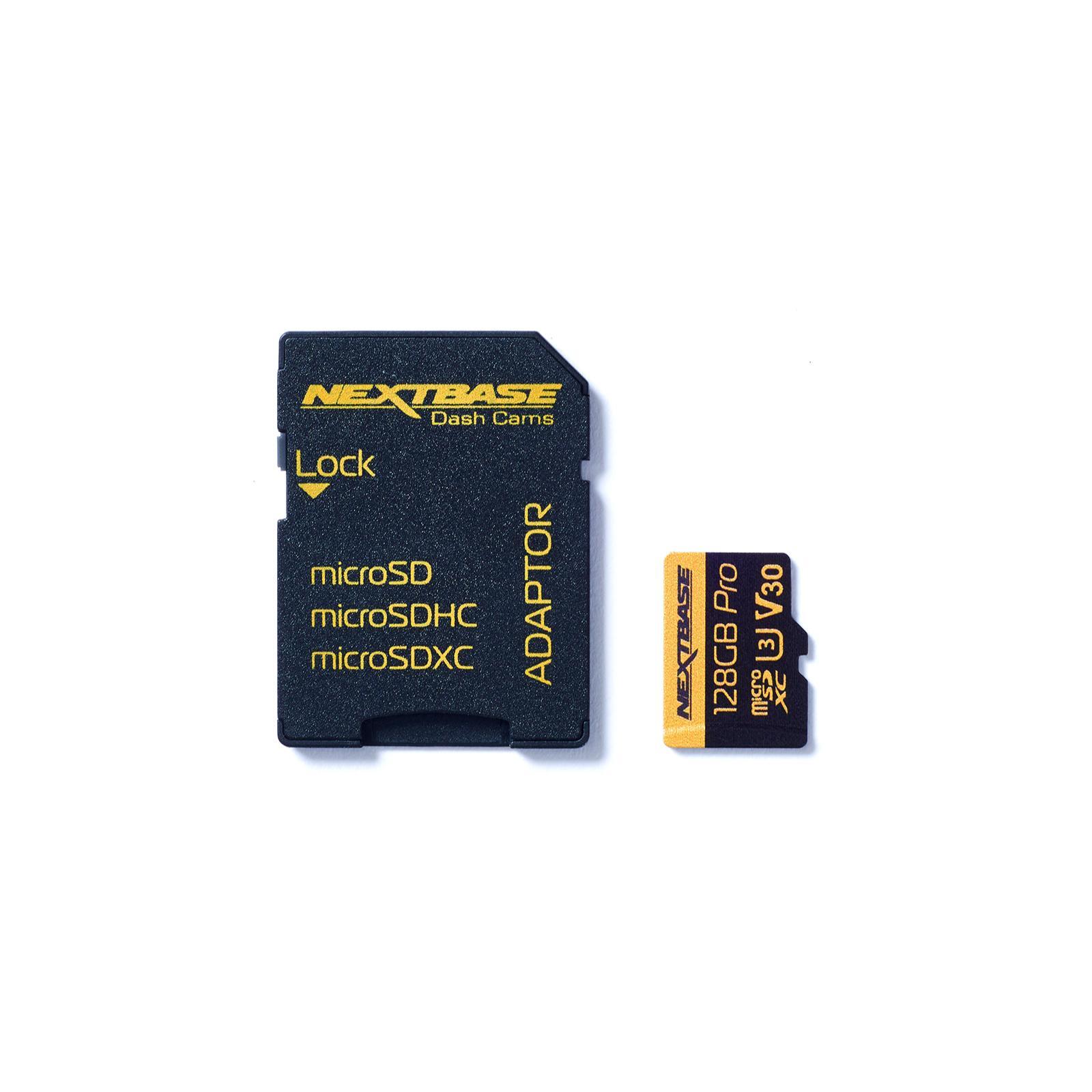 NextBase 128GB U3 Dash Cam MicroSD Card - New - Image 3
