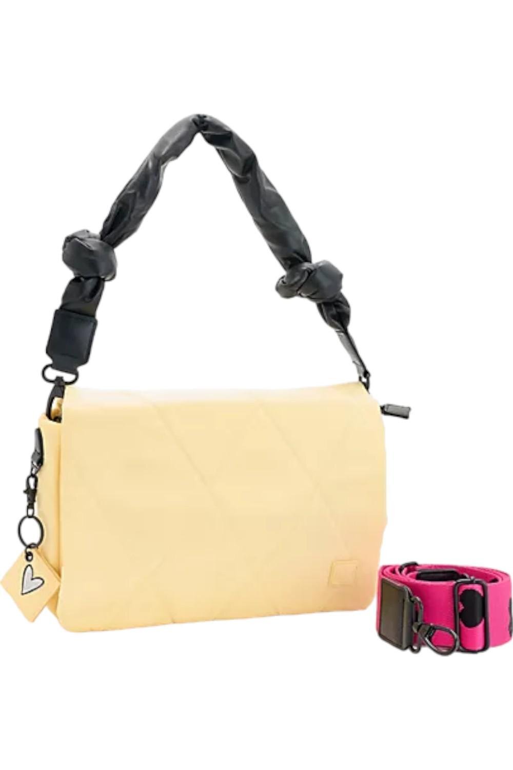 Shawn Killinger x IHKWIP Knotted Shoulder Bag w/ Two Coconut Milk