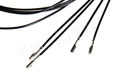 Original BMW MINI BMW I Buchsenkontakt MQS mit Kabel X4 