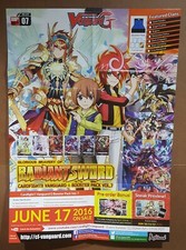 Cardfight Vanguard!! Glorious Bravery of Radiant Sword Poster