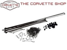 C3 Corvette Seat Cover Install Kit - 1 Kit Does Both Seats 1970-1978 X2087