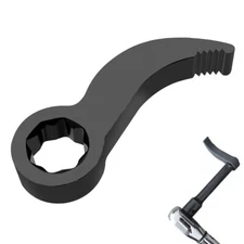 New Anti slip Pry Bar Wrench Adaptor Head Removal Tool adjustable angle Fit 1/2"