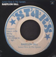 VINYL Jr. Ross & The Spears - Babylon Fall