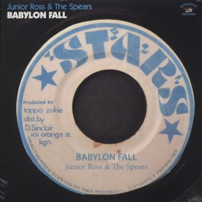 VINYL Jr. Ross & The Spears - Babylon Fall