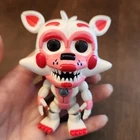 2017 Funko Pop - Five Nights at Freddy's - Funtime Foxy #228 White Fox Figure