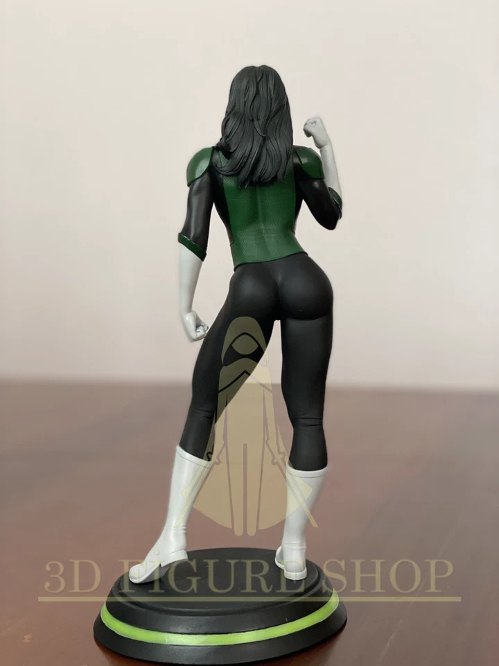 Linterna Verde/Figura/25cm/Pintado Profesional Foto 4 de 4