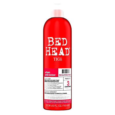 TIGI Bed Head Resurrection Conditioner Urban Anti+dotes 750ml Damage Level 3