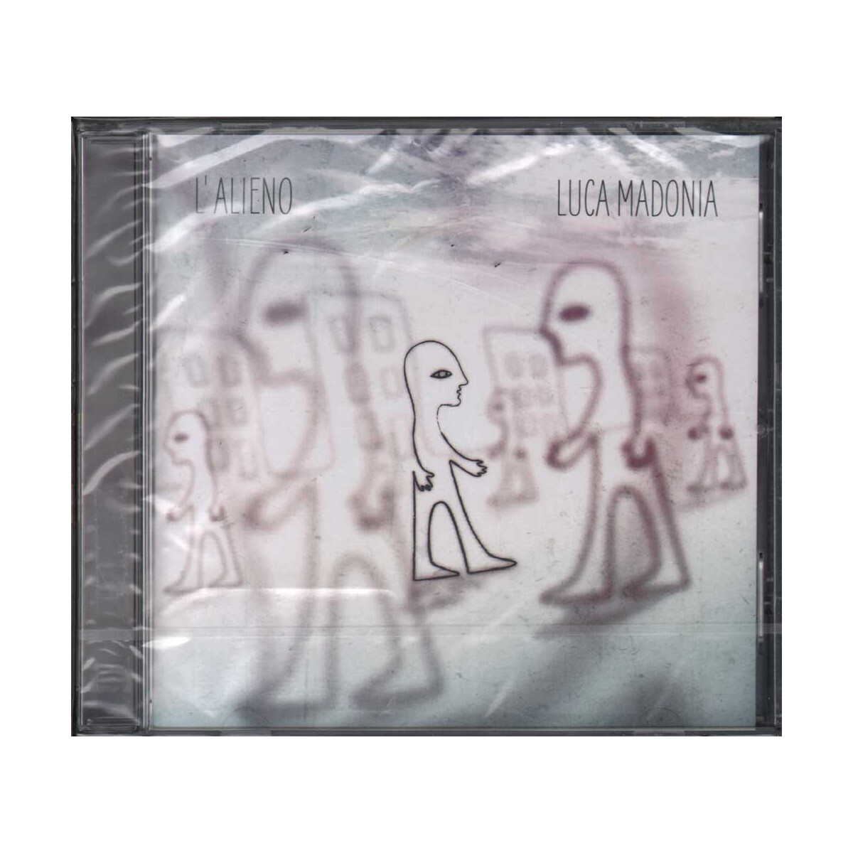 Luca Madonia CD L'Alieno / Universal Music Sigillato 0602527628325