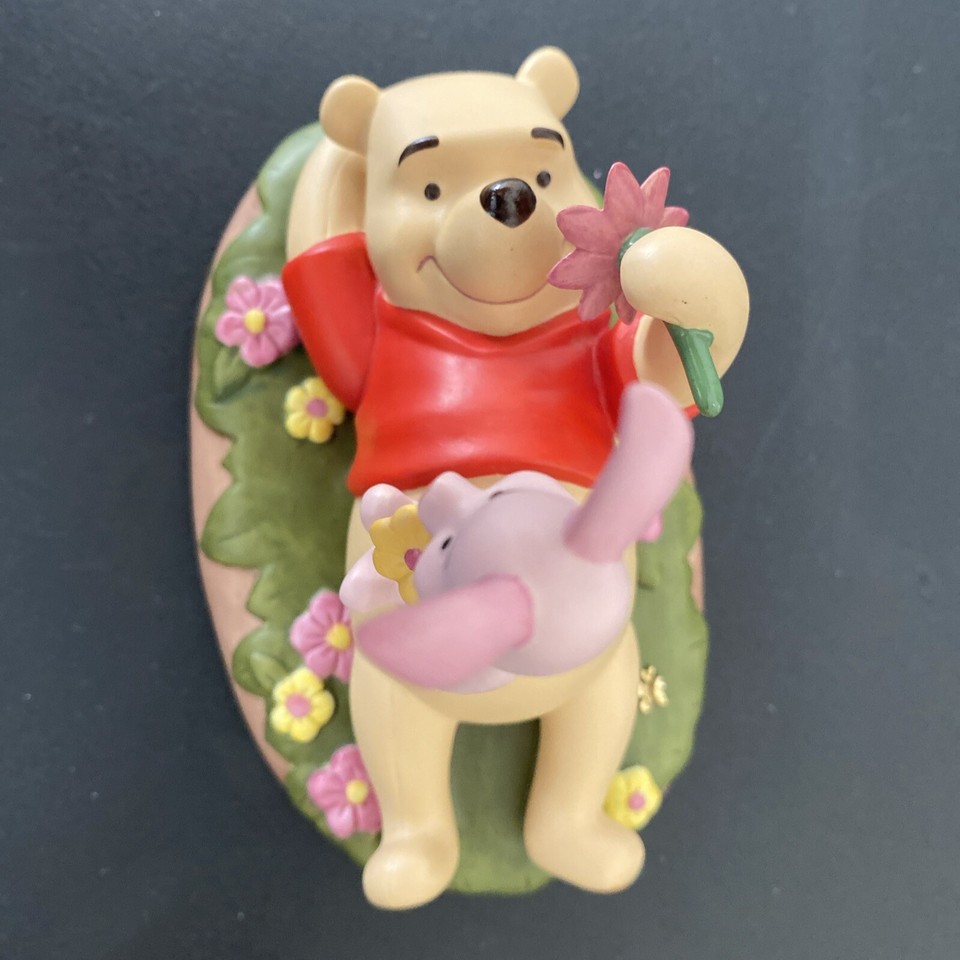 Enesco Disney Impressions Pooh & Friends Flowers And Friends