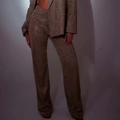 SLA The Label Santorini Bronze Trousers, style# SLA2210SS/S, size Small |  eBay