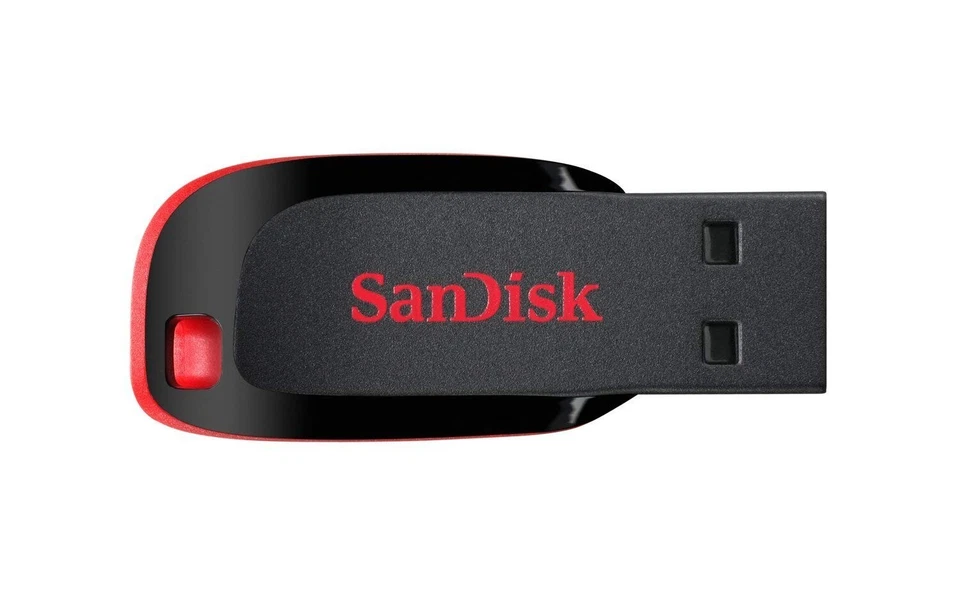 Sandisk 16GB 32GB 64GB 128GB Cruzer Blade Flash Drive Memory Stick USB Lot Pack - Image 3 of 4