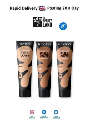 Revlon Colorstay Full Cover Foundation 24H Matte **Sealed** *Fast Ship* - Choose