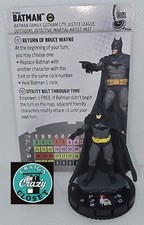 WizKids HeroClix Batman 001 DC Masters of Time Common