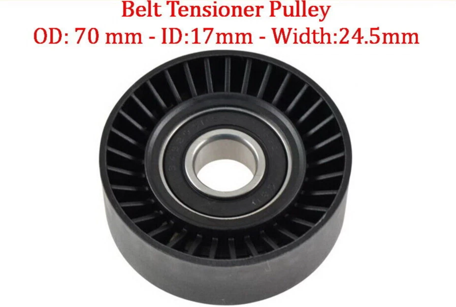 Belt Tensioner Assy W/ Idler Pulley For Mercedes Sprinter 2500 3500 4500 V6 3.0L - Image 4 of 4