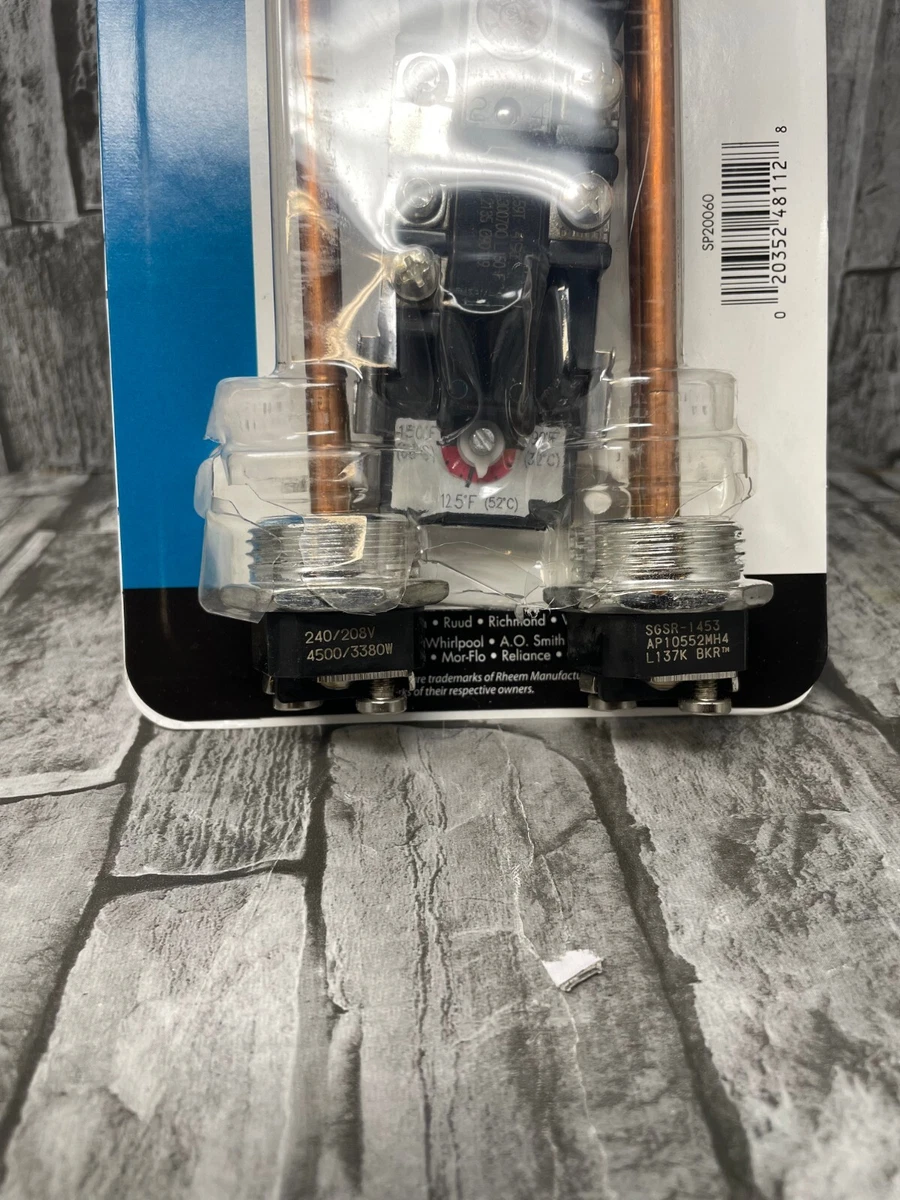 Protech SP20060 240V Electric Water Heater Tune Up Kit New Free Shipping |  eBay