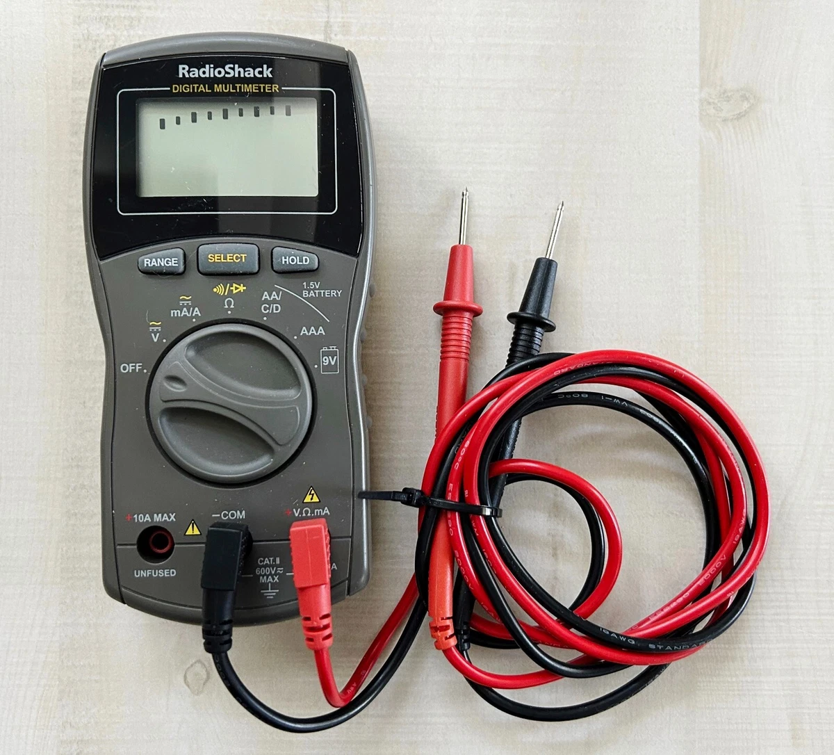 Radio Shack Digital Multimeter
