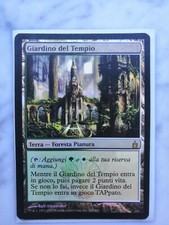 MTG - Temple Garden / Tempelgarten Foil Ravnica MAGIC 