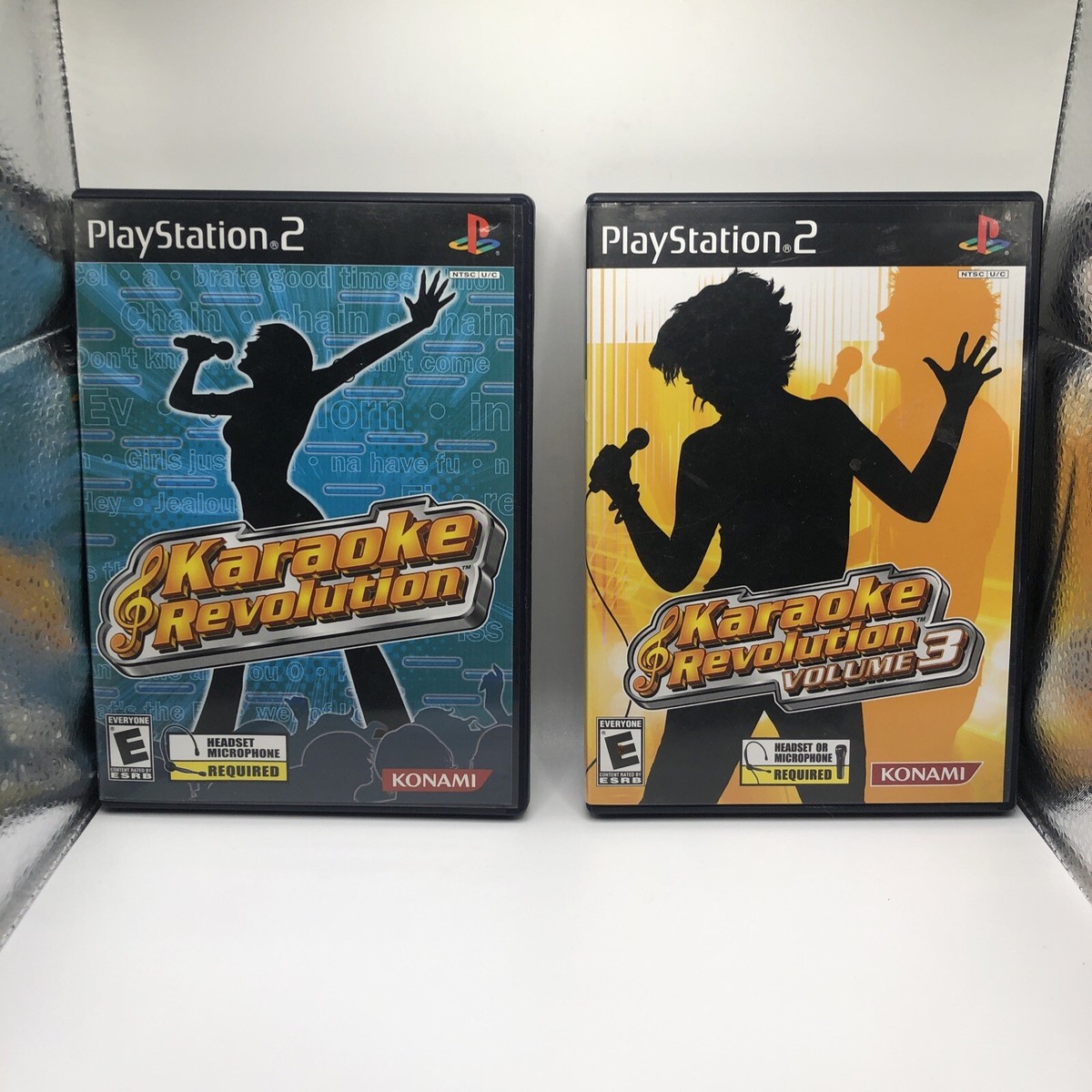 PLAYSTATION PS2 KARAOKE REVOLUTION VOLUME