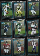 2006 Bowman Chrome Football Select Your RC $1.25 Ship