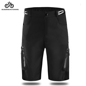 Men-039-s-MTB-Shorts-Mountain-Bike-Shorts-Off-Road-Cycling-Baggy-Short-Pants-Summer
