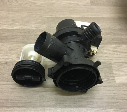 Whirlpool Waschmaschine AWO/D4505 Ablaufpumpe und Filter Original Ersatzteile