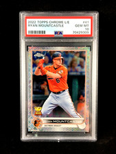 Pop 8 PSA 10 Ryan Mountcastle 2022 Topps Chrome LOGOFRACTOR Edition #41