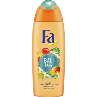 Fa Bali Kiss Shower Gel Mango Vanilla  250ml- Made in Germany-FREE SHIPPING