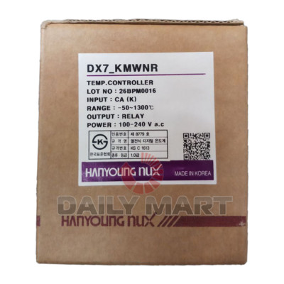 New In Box HANYOUNG DX7-KMWNR Temperature Controller