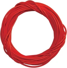 Sunlite Lined Brake Cable Housing – 5mm x 50ft (15.2m) | Red | Non-Indexed
