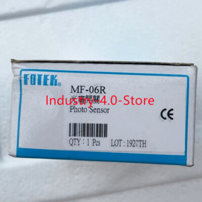 New FOTEK MF-06R Photoelectric Switch