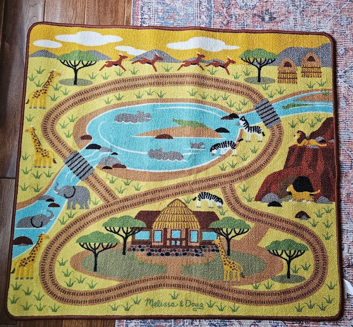 Play mat - the savana