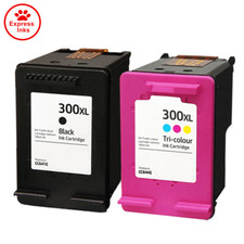 2 Ink Cartridge Fit For HP F4500 F4580 F4583 C4610 C4635 C4640 300XL