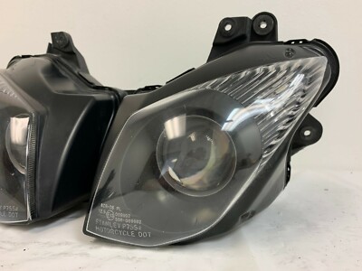 Kawasaki ZX6R ZX10R Ninja Headlight Headlamp 23007-0101 OEM * | eBay