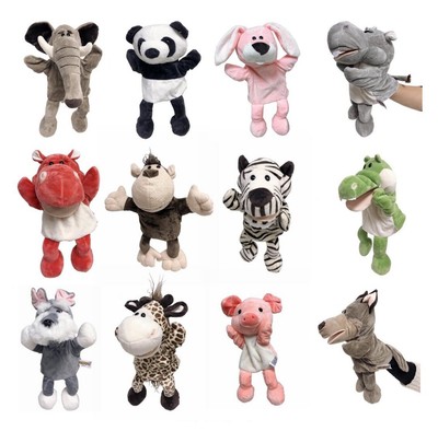 Animal Wildlife Handpuppe superweiche Plüschpuppen Kind Kinder Spielzeug UK LAGER