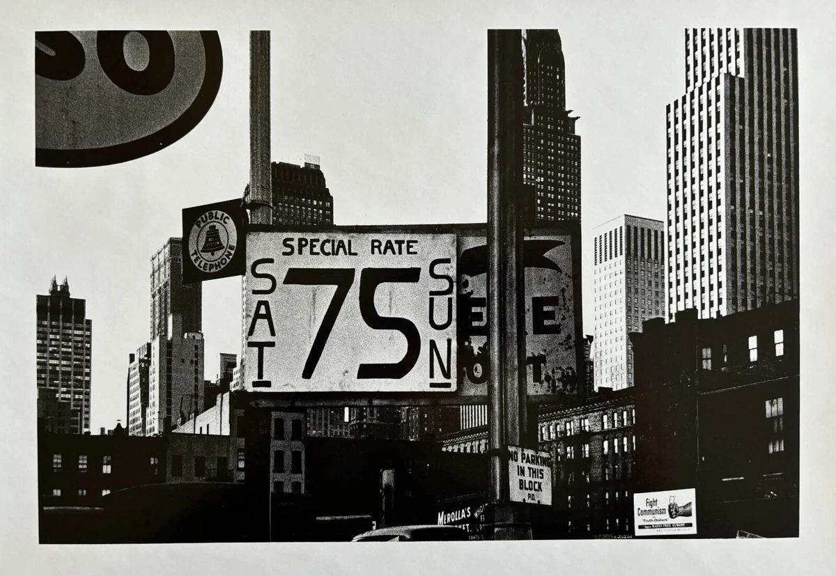 William Klein In Art Photographs for sale | eBay
