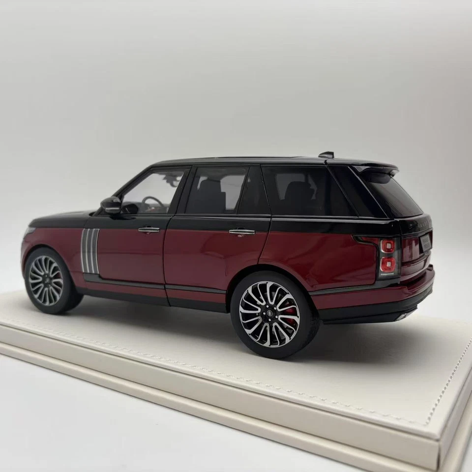 LCD 1:18 Land Rover Range Rover 2021 Clase Ejecutiva SV Modelo de Coche Abrible Foto 3 de 4