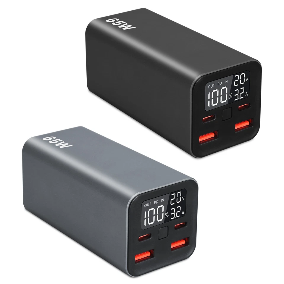 20000mah 65W USB-C PD Laptop Power Bank Fast Charging Power Bank Type-C Charger - Image 4 of 4